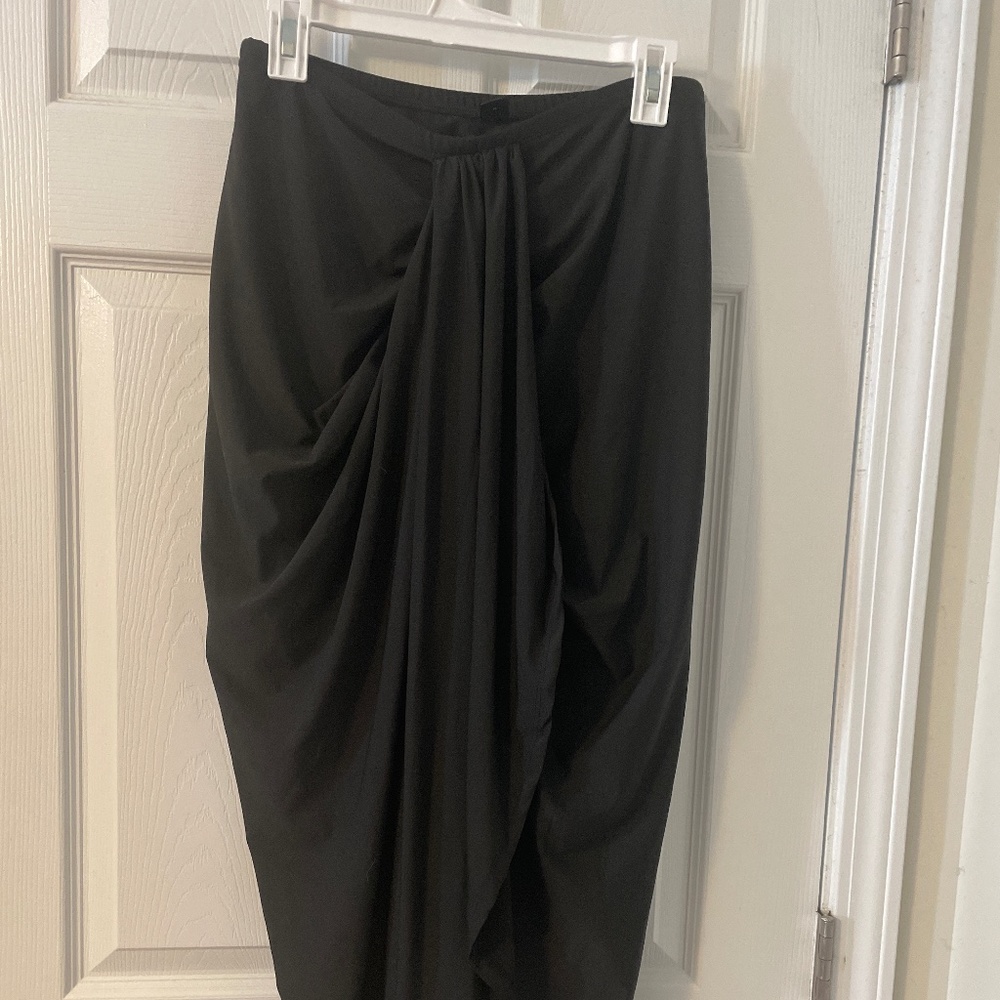 Black Maxi Skirt